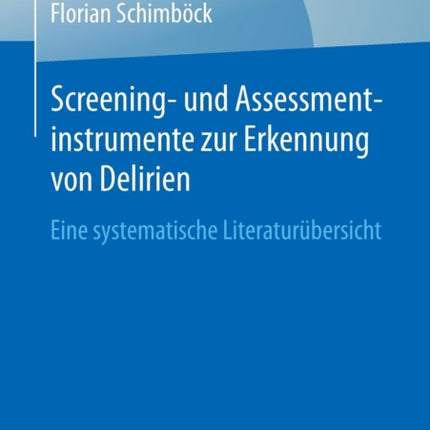 Screening- und Assessmentinstrumente zur