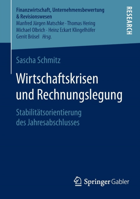 Wirtschaftskrisen und Rechnungslegung: