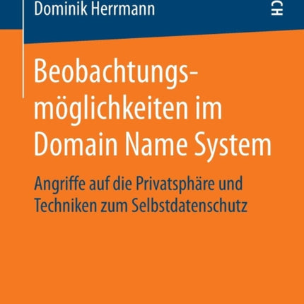 Beobachtungsmöglichkeiten im Domain Name System: