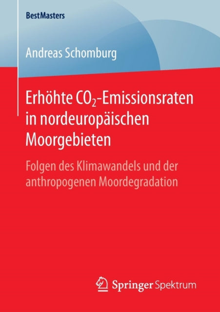 Erhöhte CO2-Emissionsraten in nordeuropäischen
