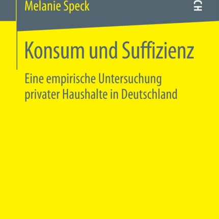 Konsum und Suffizienz: Eine empirische