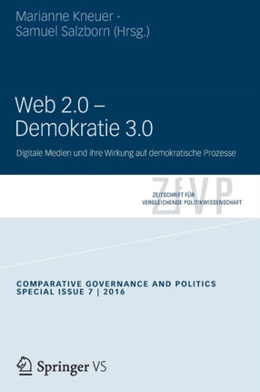 Web 2.0 – Demokratie 3.0: Digitale Medien und