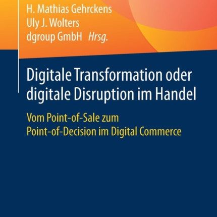 Digitale Transformation oder digitale Disruption