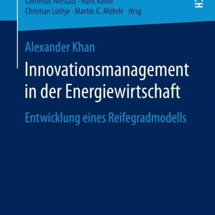 Innovationsmanagement in der Energiewirtschaft: