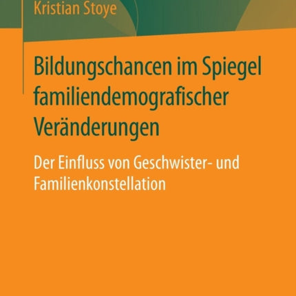 Bildungschancen im Spiegel familiendemografischer