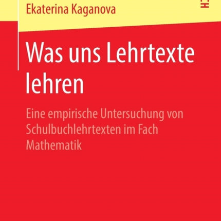 Was uns Lehrtexte lehren: Eine empirische