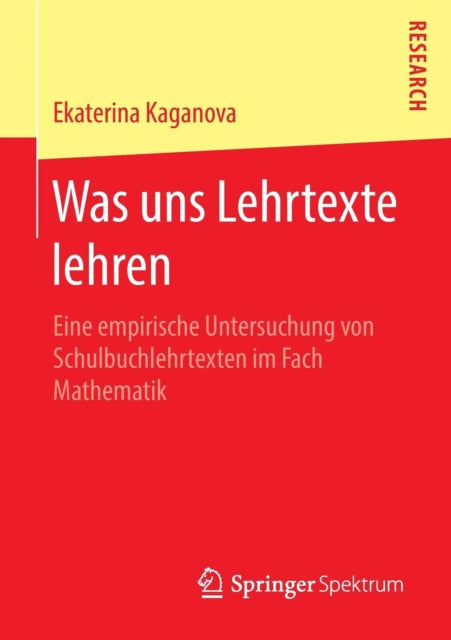 Was uns Lehrtexte lehren: Eine empirische