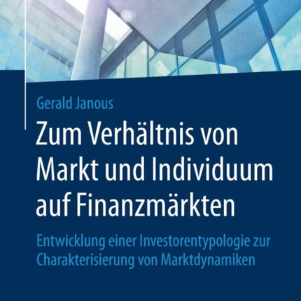 Zum Verhältnis von Markt und Individuum auf