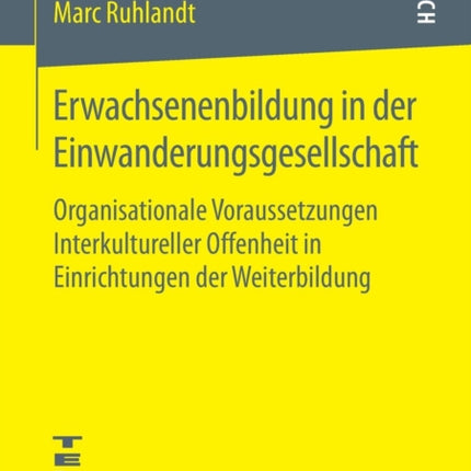 Erwachsenenbildung in der