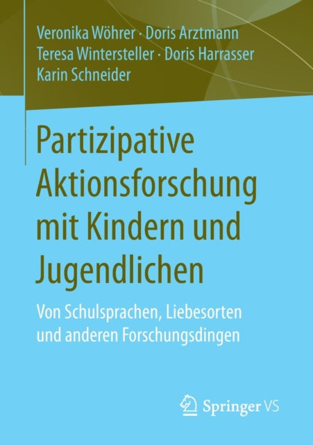 Partizipative Aktionsforschung mit Kindern und