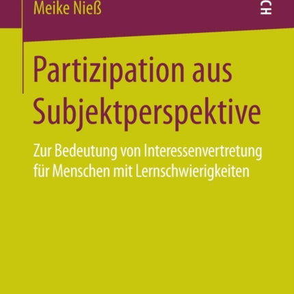 Partizipation aus Subjektperspektive: Zur