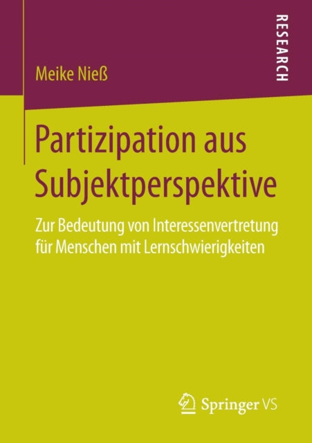 Partizipation aus Subjektperspektive: Zur