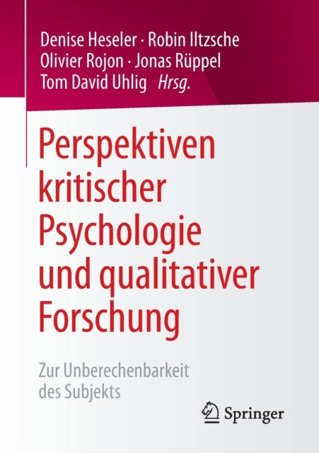 Perspektiven kritischer Psychologie und
