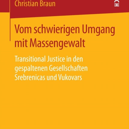 Vom schwierigen Umgang mit Massengewalt: