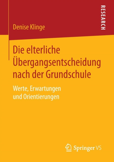 Die elterliche Übergangsentscheidung nach der