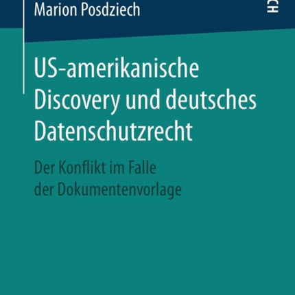 US-amerikanische Discovery und deutsches