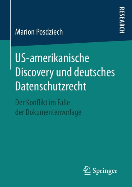 US-amerikanische Discovery und deutsches