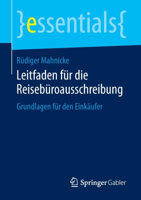 Leitfaden für die Reisebüroausschreibung: