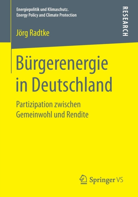 Bürgerenergie in Deutschland: Partizipation