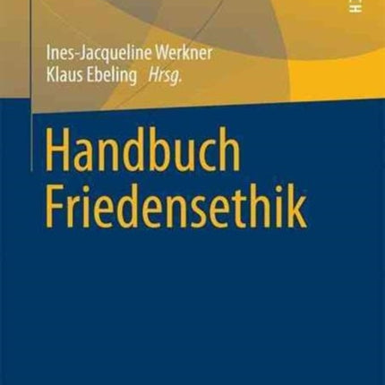 Handbuch Friedensethik