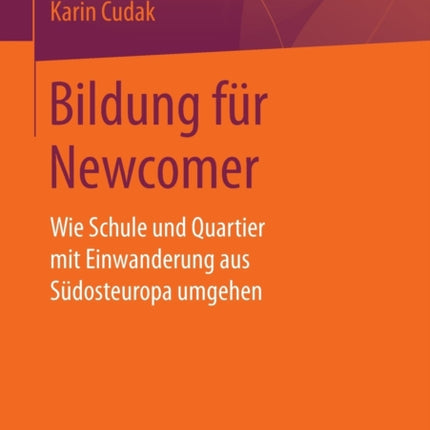 Bildung für Newcomer: Wie Schule und Quartier mit