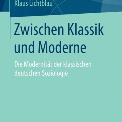 Zwischen Klassik und Moderne: Die Modernität der