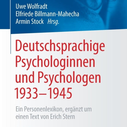 Deutschsprachige Psychologinnen und Psychologen