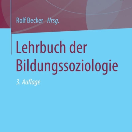 Lehrbuch der Bildungssoziologie