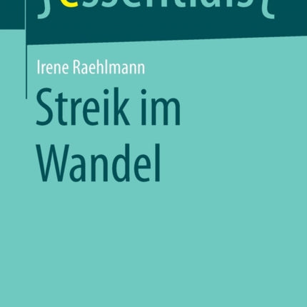 Streik im Wandel