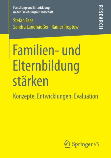 Familien- und Elternbildung stärken: Konzepte,