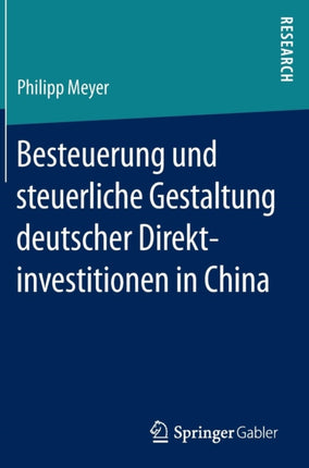 Besteuerung und steuerliche Gestaltung deutscher