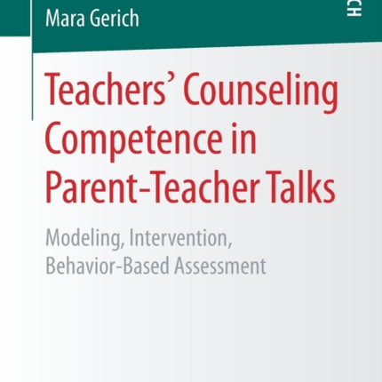 Teachers‘ Counseling Competence in Parent-Teacher