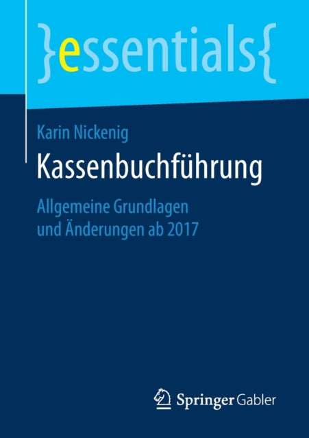 Kassenbuchführung: Allgemeine Grundlagen und