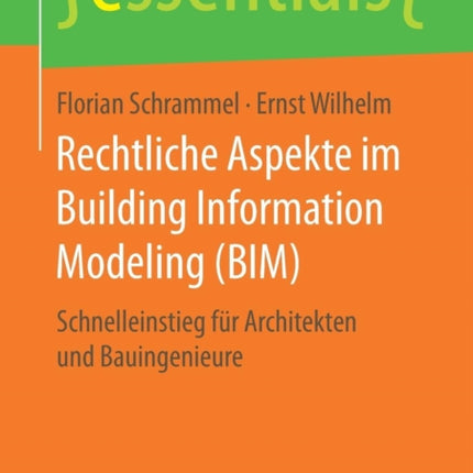 Rechtliche Aspekte im Building Information
