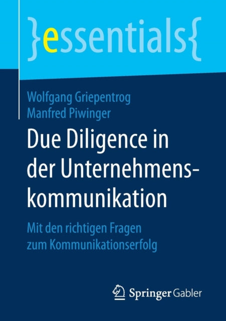 Due Diligence in der Unternehmenskommunikation: