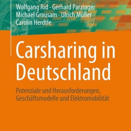 Carsharing in Deutschland: Potenziale und