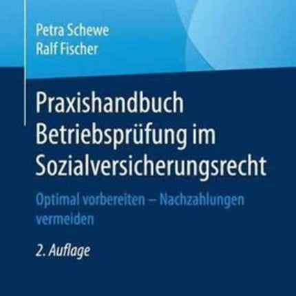 Praxishandbuch Betriebsprüfung im