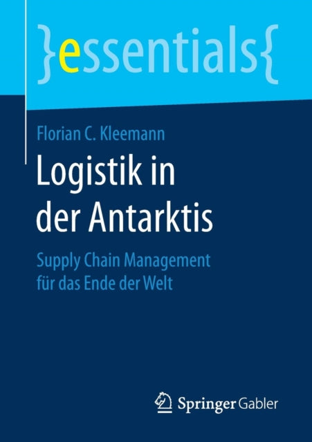 Logistik in der Antarktis: Supply Chain