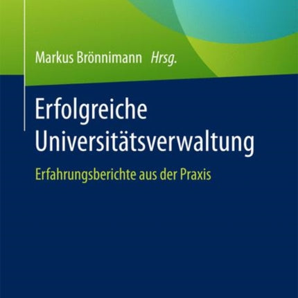 Erfolgreiche Universitätsverwaltung: