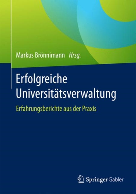 Erfolgreiche Universitätsverwaltung: