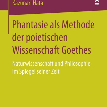 Phantasie als Methode der poietischen