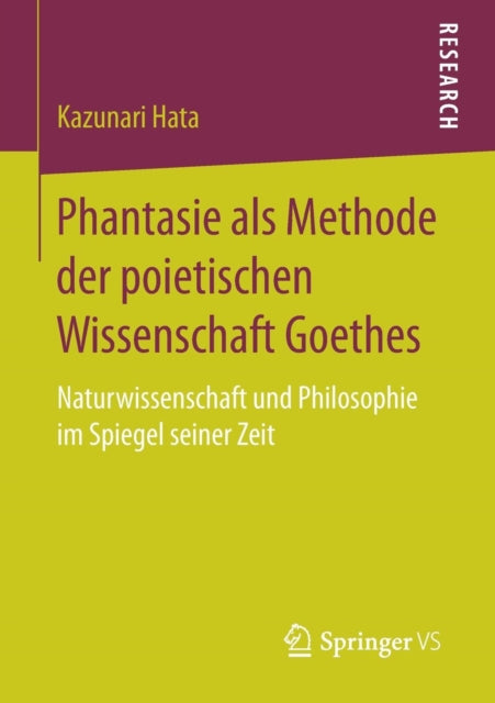 Phantasie als Methode der poietischen