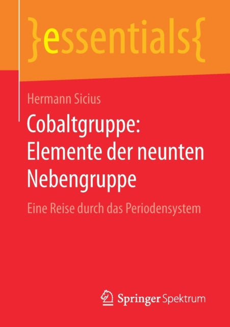 Cobaltgruppe: Elemente der neunten Nebengruppe:
