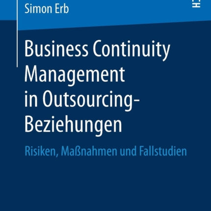 Business Continuity Management in