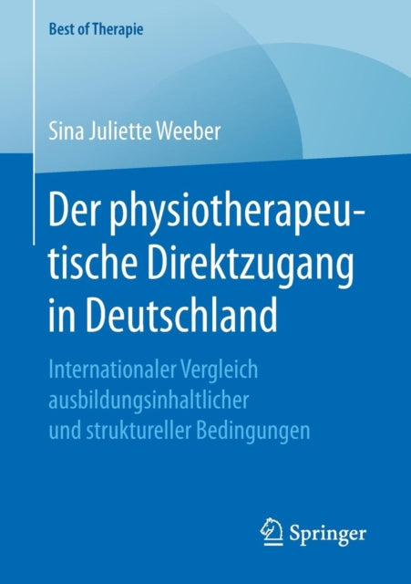 Der physiotherapeutische Direktzugang in