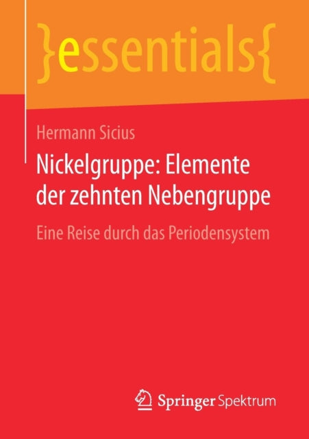 Nickelgruppe: Elemente der zehnten Nebengruppe: