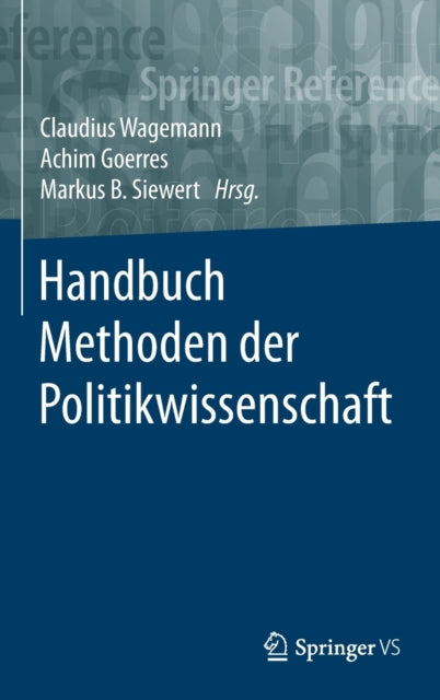 Handbuch Methoden der Politikwissenschaft