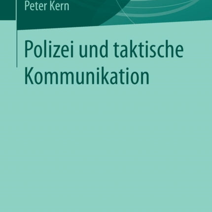 Polizei und taktische Kommunikation