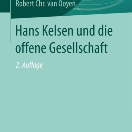 Hans Kelsen und die offene Gesellschaft