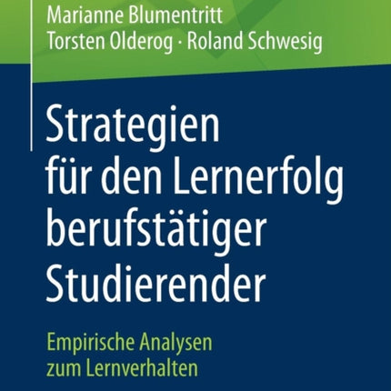 Strategien für den Lernerfolg berufstätiger